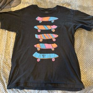 Parra x Vans skateboards t-shirt